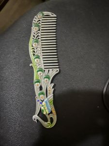 Embellished Comb