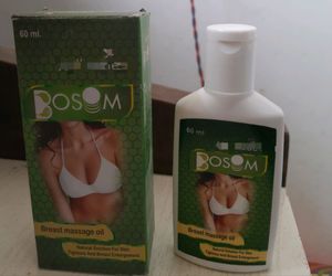 combo.. breast enlargement  .bosom brand cream ,oil and capsule
