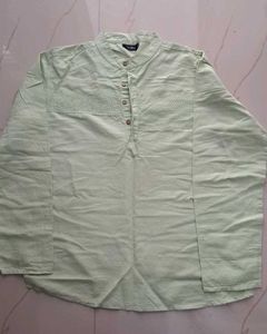 Men's Green Kurta