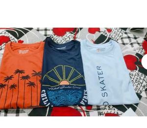 Three T Shirt Combo