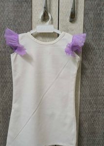 Cute Girl&#39;s Graphic Dress