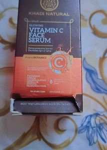 Khadi Natural Vitamin C Serum