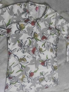 Floral Print Top