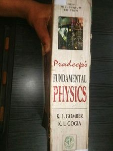 Pradeep's Fundamental Physics Class 12