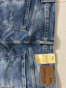 Blue Denim Jeans