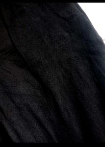 High Waist Straight Roadster Branded Black Jeans