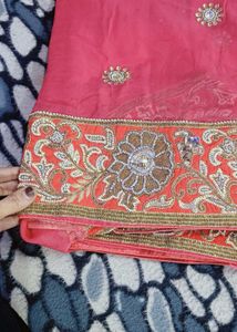 💓Bride Saree Full Heavy💓For Wedding