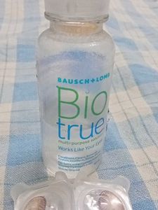 Bausch + Lomb Biotrue Lens And Solution