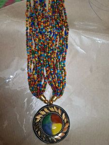 Colorful Beaded Necklace