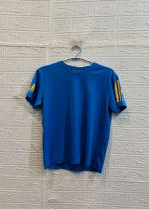 🇺🇸Adidas Imported Blue T-Shirt