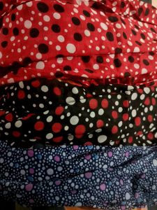 Sat Of 3 Dupatta