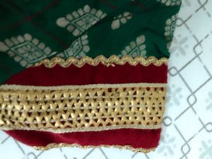 New Paded Blouse (Green)