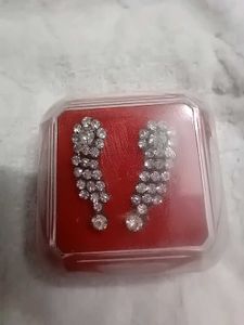 Elegant Rhinestone Earrings