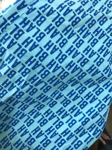 Blue Low Waist Pyjama