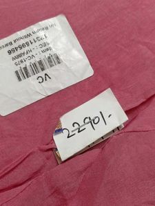 Pink Hand Work Suit Riyon Bottom