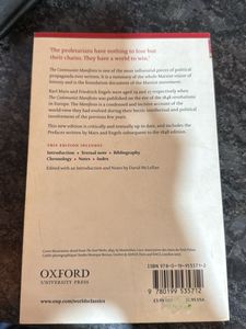 The Communist Manifesto