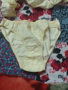 Lace Trim Lingerie Set