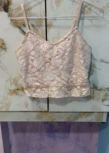 Lace Crop Top