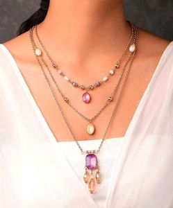 Layered Rose Gold Necklace