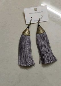 Tassel Drop Earrings