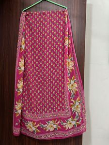 Stunning Floral Pink kurta sets