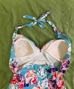 Floral Swimsuit Bust 36-38