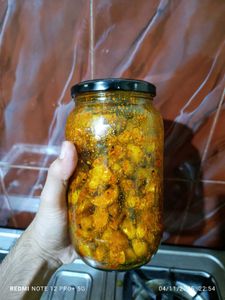 Homemade Pickle/achaar of amla|indian gooseberry