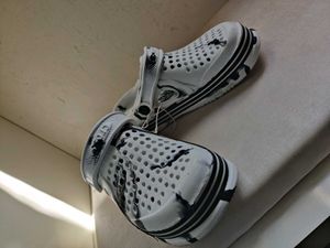 Sporty White Clogs