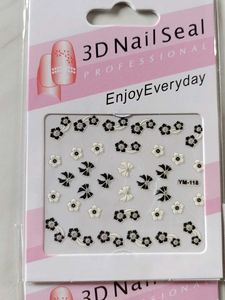 Nail Art Stickers - Floral Designs