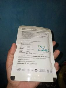 Ani&#39;s Turmeric Face Wax