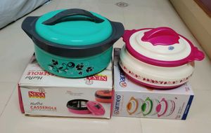 Insulated Casserole (Set of 2)