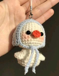 Crochet Chick Charm