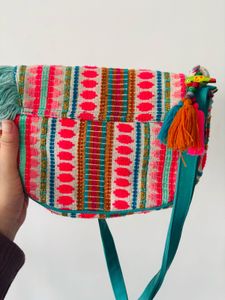 Boho Fringe Crossbody Bag