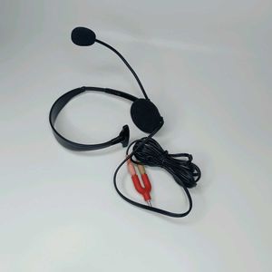 Headphone With Mic For Calling Single Side