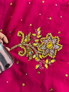 Pink Embroidered Suit🌸