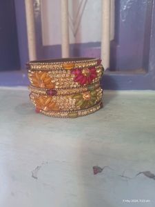 Golden Bangles