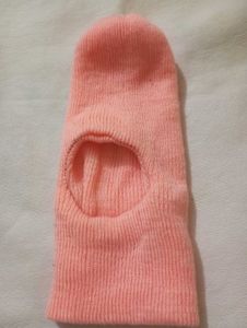 Peach Balaclava