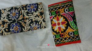 Combo Pack Clutch And Hamd Bag
