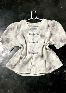 Floral Print Blouse
