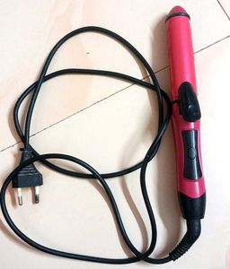 2 in 1 nova hair straightener and curler