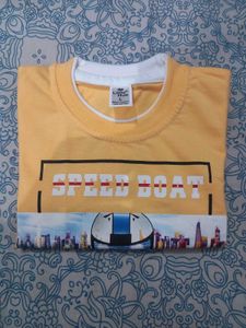 TSHIRT AND TROUSER FOR KIDS