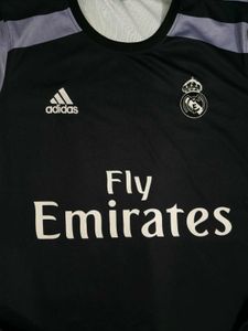 Real Madrid Third 16/17 Embroidery Jersey M