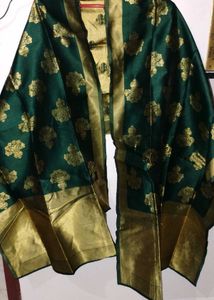 Stylish Green Kurti Set