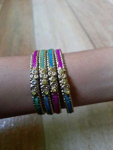 Multicolor Designer Bangles