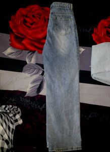 Urbanic Straight Ripped Jeans