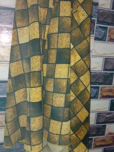 Vintage Checkerboard Skirt