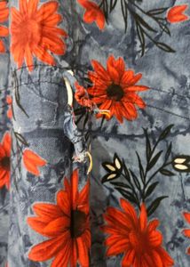 Floral Print Dress