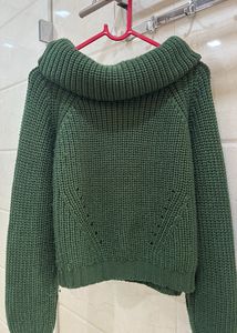 Green Sweater
