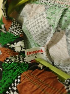 Unused L Size Ladies Night Pyjama