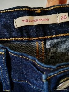 Levis Skinny Fit Jeans